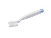 Unique Bargains White Plastic Outfall Washing Cleaning Soft Brush Tool for Auto Car