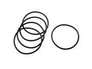 Unique Bargains 5 x Industrial Rubber O Ring Oil Seal Gaskets 76mm x 67mm x 3.5mm