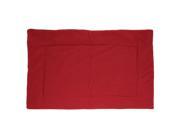 Unique Bargains 27.6 x 19.7 Fabric Cotton Soft Warm Comfortable Washable Dog Cushion Cat Cushion Pad Red