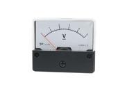 DC 0 5V Rectangle Analog Voltmeter Panel Meter Gauge YS 670