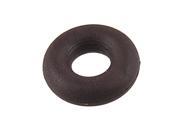Unique Bargains Coffee Color Fluorine Rubber O Ring Grommets 10mm x 3mm Iehgi