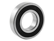 Unique Bargains 30mm 62mm 16mm Shielded Deep Groove Radial Ball Bearing 6206 2RS