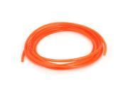 Unique Bargains 8mm OD x 5mm Inner Dia 5 Meters Long Red PU Pneumatic Air Tubing Pipe Hose