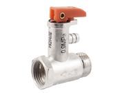 Unique Bargains 1 2 PT Male Thread 0.9Mpa Safety Relief Valve for Water Heater