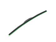 Unique Bargains 475mm 19 Length Truck Car Rubber Windscreen Wiper Blade Cleaning Tool Black