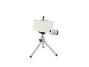 8X Optical Telescope w Mounted Holder for iPhone 4 4G