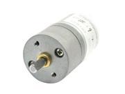 Unique Bargains DC6V 211RPM High Speed 2P Solder Gearhead Electric Motor