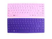 Unique Bargains 2 x Keyboard Soft Silicone Protective Film Skin Guard for Lenovo 14 Laptop