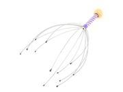 Unique Bargains Personal Massage Tool Claw Scratcher Handheld Head Scalp Massager