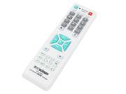 Unique Bargains SON 290E White Plastic Shell Battery Powered TV Remote Control for Universal DVD