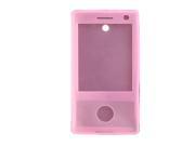 Protective Pink Skin Case Cover for HTC Touch Diamond