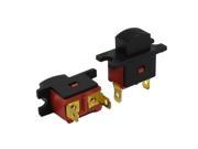 Unique Bargains 2 Pieces Power Tool SPST On Off Slide Switch for Makita 4510 Finishing Sander
