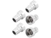 5 Pcs 1 2 PT Female Thread to 14mm Pneumatic Air Hose Barb Fitting