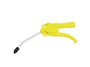 Unique Bargains Antislip Grip Trigger Air Duster Dust Gun Blow Cleaning Hand Tool Yellow
