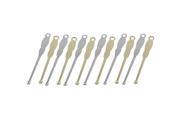 Unique Bargains Ear Pick Spoon Curette Ear Wax Remover 12 Pcs