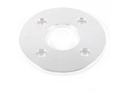 Unique Bargains Auto Silver Tone Alloy 4 Holes 10mm Thickness 4 x 100 Thicken Wheel Spacer