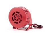 Unique Bargains Industrial Electric Red Fire Alarm Warning Mini Siren Buzzer DC 24V N 190
