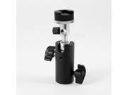 Flash Hot Shoe Umbrella Holder Mount Light Stand Bracket F Type for SLR Camera
