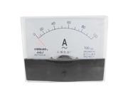 Unique Bargains 44L1 A 100x80mm Panel AC 100A Analog Meter Ammeter