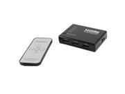 Unique Bargains 5 Port Video HDMI Switch Switcher Splitter Hub Box Remote 1080p
