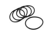 Unique Bargains 5 Pcs 58mm Innner Dia 65mm OD 3.5mm Thickness Rubber O ring Oil Seal Gaskets