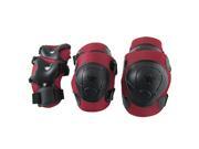 Inline Roller Skating Protective Gear Kids Palm Wrist Guard Elbow Knee Pads