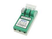 380VAC 32A 2 Pole 2P Electronic Circuit Opening Load Knife Switch Green