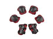 Children Extreme Sport Protective Gear Wrist Support Guard Elbow Knee Pads Set