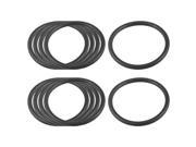 Unique Bargains 41mm x 3.1mm Rubber Sealing Oil Filter O Rings Gaskets Washer x 10