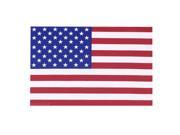 Unique Bargains US Nation Flag Pattern Vinyl Skin Decal Sticker Decor 26x38cm for 15.6 Laptop