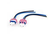 2x 9005 Ceramic Wiring Harness Socket Wire Connector Plug for Car Headlamp