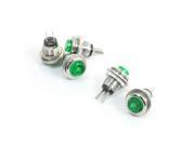 5 x Green SPST NO Momentary Micro Push Button Switch Torch ON Button