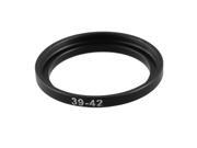 Unique Bargains 39mm to 42mm Camera Filter Lens 39mm 42mm Step Up Ring Adapter