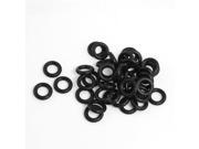 Unique Bargains 50x NBR 16mm x 3.5mm O Rings Hole Sealing Gaskets Washers for Automobile
