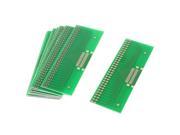 10pcs 28.5mmx76mm Double Row TFT LCD Prototype PCB Circuit Universal Plate Board