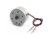Unique Bargains CD Players DC 3V 2000RPM 2 Wired High Torque Micro Vibration Motor