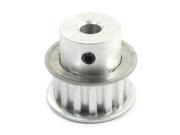 Replacement 6.35mm Bore 5mm Pitch 11mm Width 15 Teeth Screwed Timing Belt Pulley