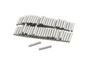 Unique Bargains 100 Pcs 2.8mm x 15.8mm Parallel Dowel Pins Fasten Elements