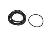 Unique Bargains 10 Pcs 90mm x 100mm x 5mm Nitrile Rubber NBR Sealing O Ring Gasket Washer