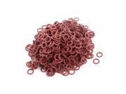 1600pcs 8mmx12mmx1mm Flat Insulation Insulating Fiber Washer Gasket for M8 Screw