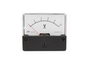 Unique Bargains DC 0 10V Fine Tuning Dial Panel Meter Analog Voltmeter