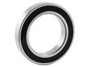 6015 2RS 75mm x 115mm x 20mm Double Side Sealed Deep Groove Ball Bearing