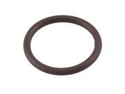 27mm x 22mm x 2.5mm Mechanical Fluorine Rubber O Ring Oil Sealing Washers