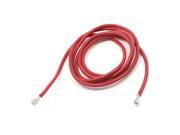 Unique Bargains 3.3Ft Long Industrial Equipment Part Red Silicone Wire Cable 16AWG