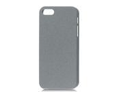 Unique Bargains Gray Hard Back Case Cover Guard for Apple iPhone 5 5G 5th