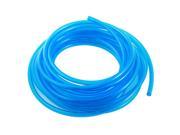 Engine Gas Fuel Oil Injection PU Line Tubing Hose Tube 6.5x10mm 33Ft Clear Blue