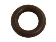 Unique Bargains 7mm x 12mm x 2.5mm Fluorine Rubber Sealing O Ring Gasket Washer