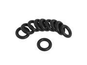 Unique Bargains 10x Black NBR O Rings Oil Seal Washer 23mm x 13mm x 5mm