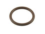 Unique Bargains 30mm x 24mm x 3mm Mechanical Fluorine Rubber O Ring Oil Sealing Washers