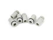 New 6pcs 3 4BSP Male Thread x 25mm Hose Barb Pipe Fitting Coupler Connector